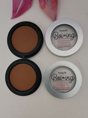 BENEFIT BOI-ING INDUSTRIAL STRENGTH CREAM CONCEALER 0.1 oz SHADE: No 5